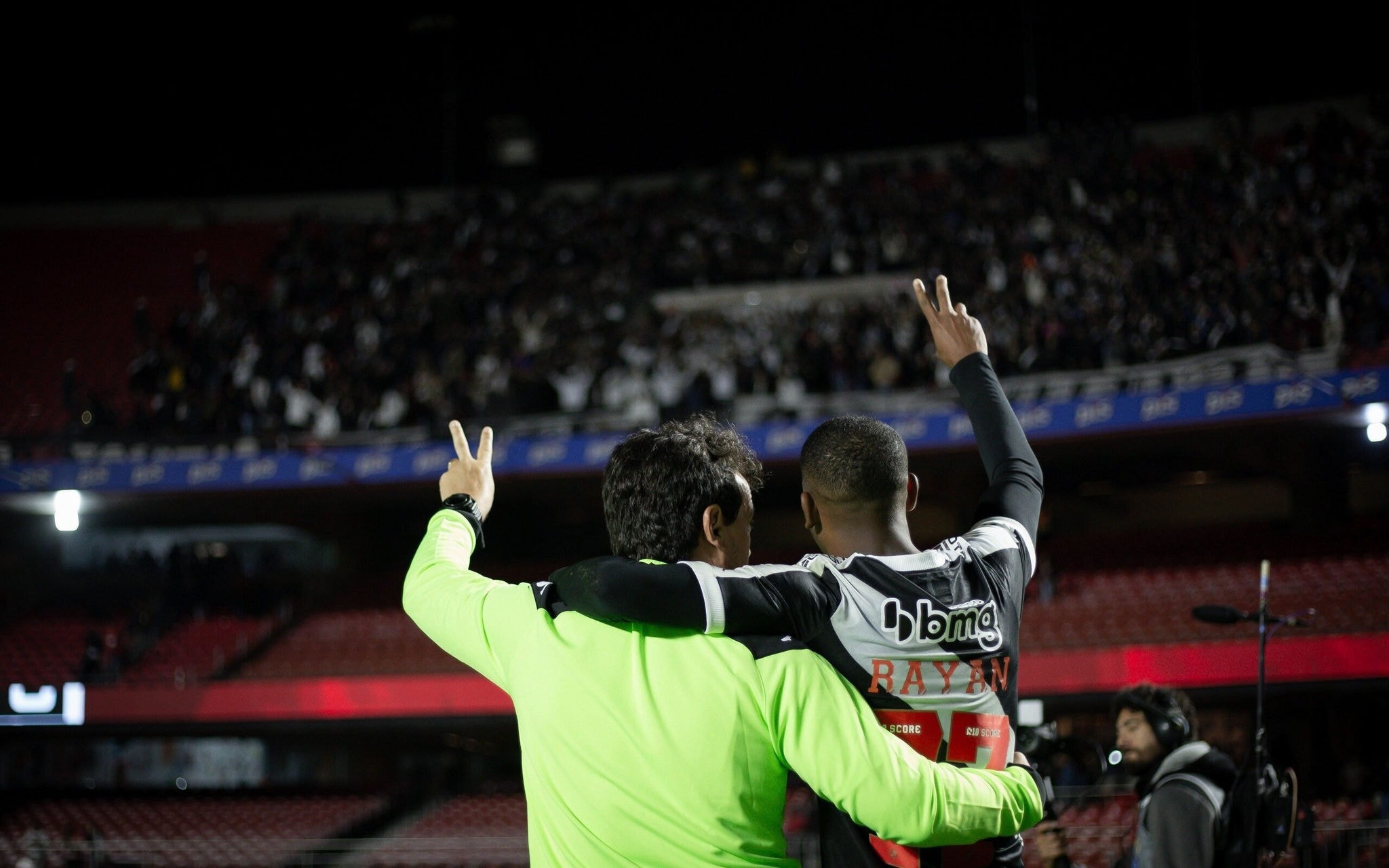 Vasco quer a permanência de Rayan até o final do ano (Foto: Matheus Lima/Vasco)