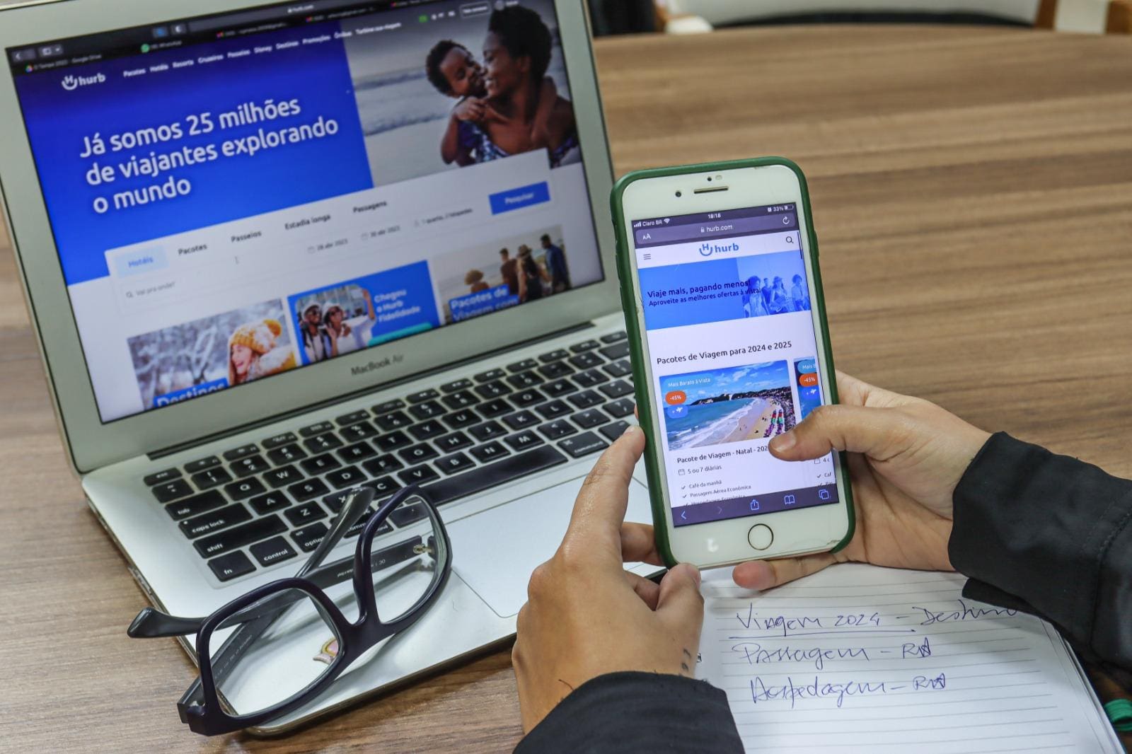 Hurb terá de suspender vendas de pacotes em seu site