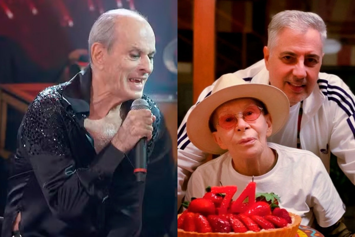 Ney Matogrosso no Altas Horas, Rita Lee e Roberto de Carvalho nas redes sociais