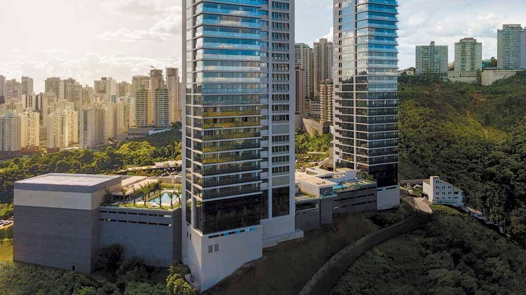 Apartamentos de luxo no Vale do Sereno, em Nova Lima