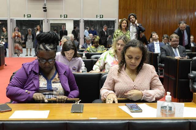 Deputadas estaduais ocupam 19,4% das cadeiras na Assembleia Legislativa de Minas Gerais, que tem 77 parlamentares