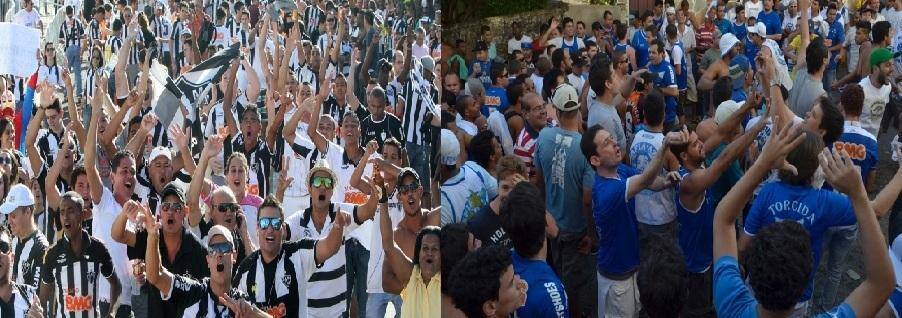Torcidas de Atlético e Cruzeiro não vão dividir as arquibancadas em 2024 e em 2025