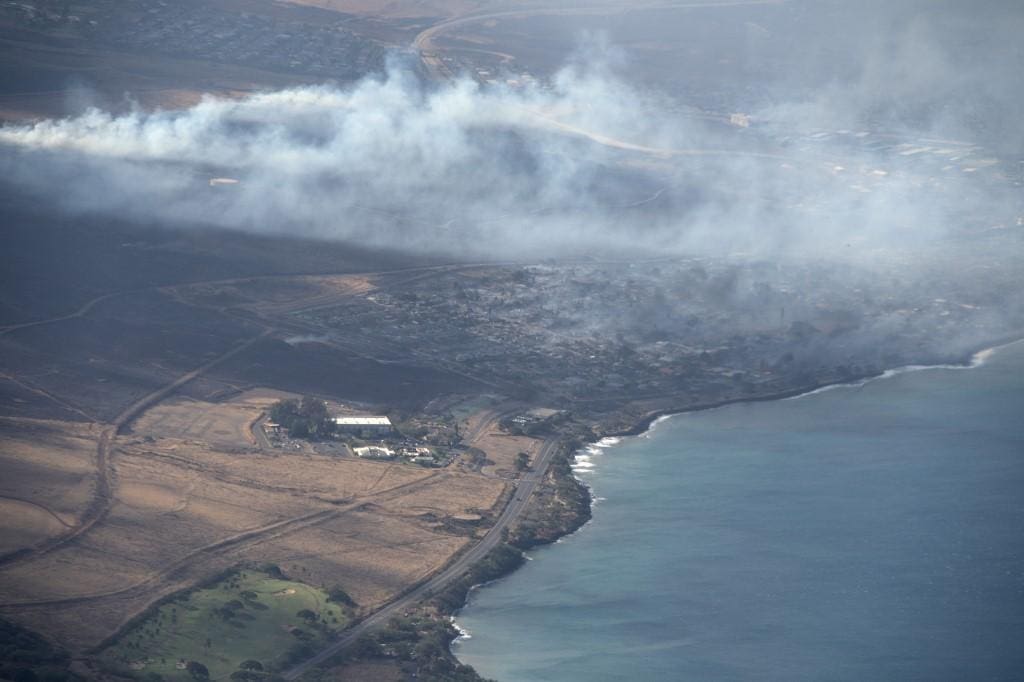 incêndio no Havaí