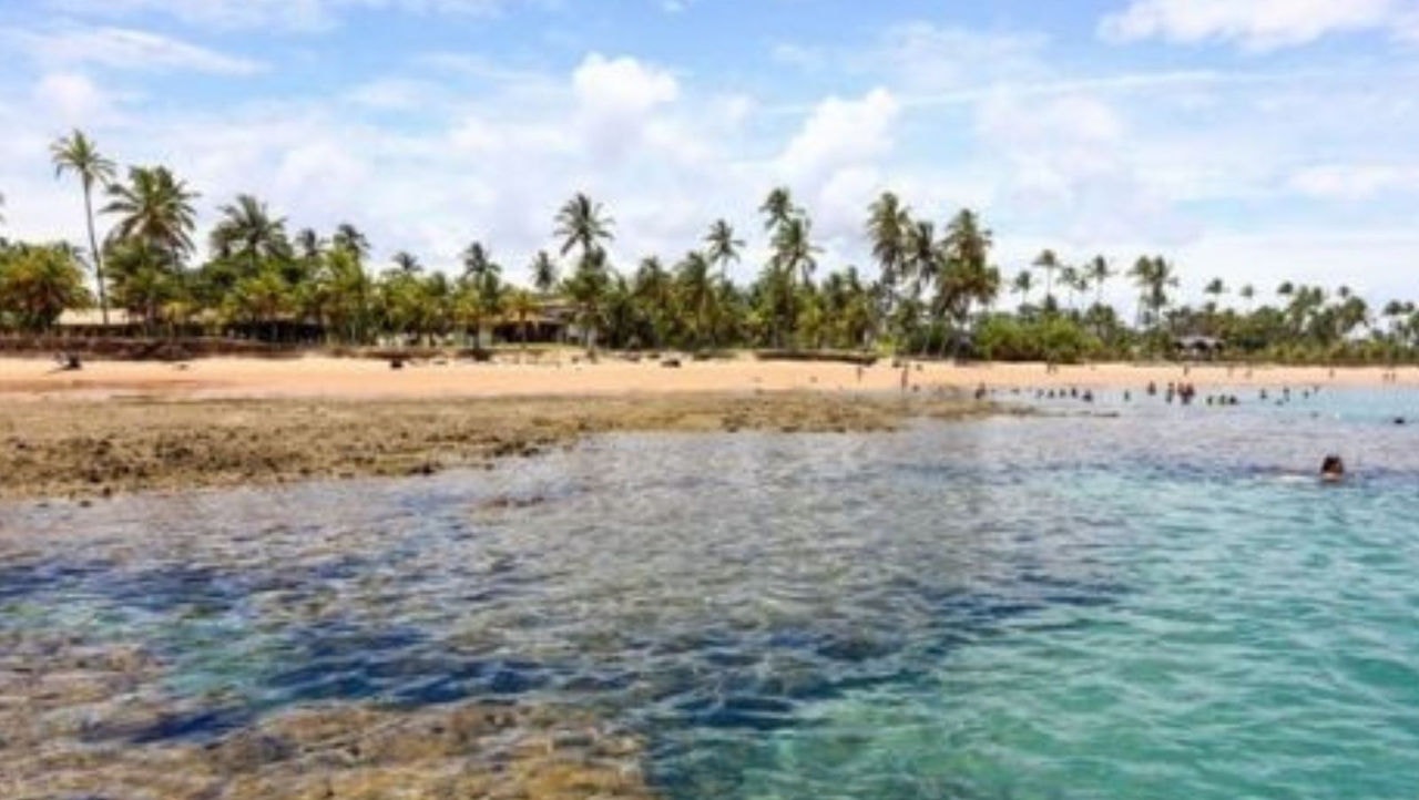 Corpo foi encontrado em uma praia da cidade de Maraú, na Bahia
