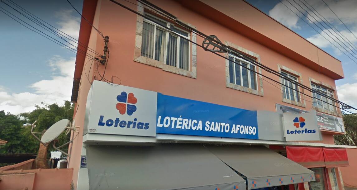Bandidos se assustaram com alarme de segurança de lotérica