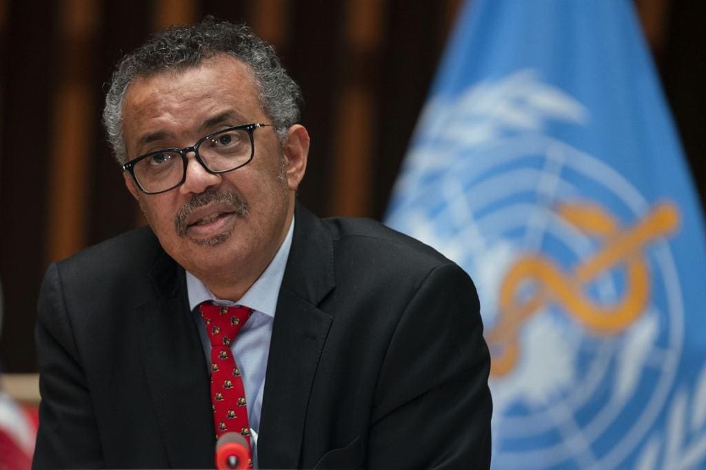 Tedros Adhanom Ghebreyesus, diretor-geral da OMS, alerta para uso indiscriminado de antibióticos
