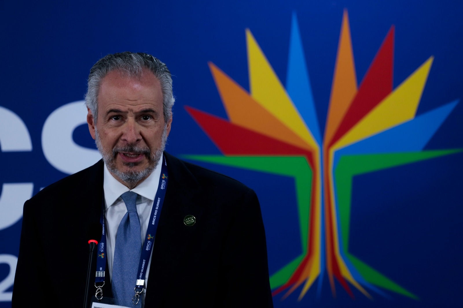 André Corrêa do Lago, presidente da COP30, descarta possibilidade de mudança de sede
