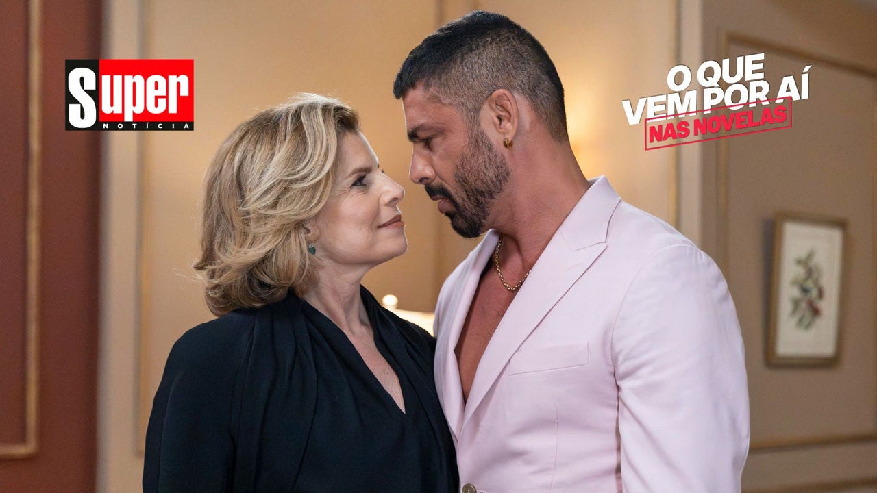 Personagens de Cauã Reymond e Deborah Bloch estão fazendo muito sucesso na trama das nove da Globo