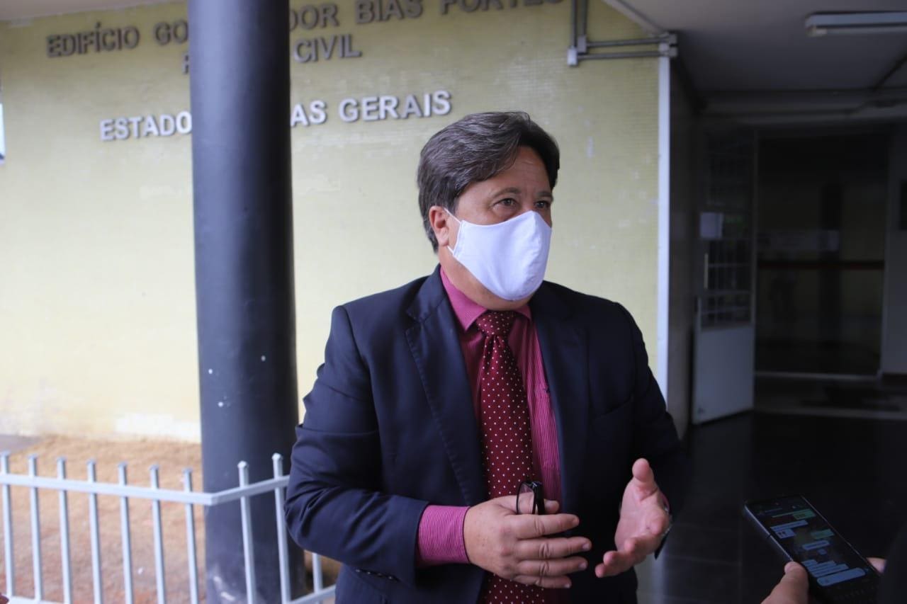 Mário Lúcio Moura Alves é advogado de defesa da família de Hilma