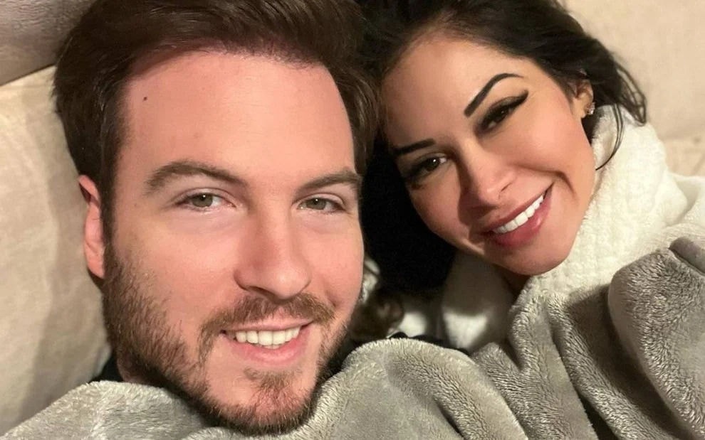 Maíra Cardi e Thiago Nigro