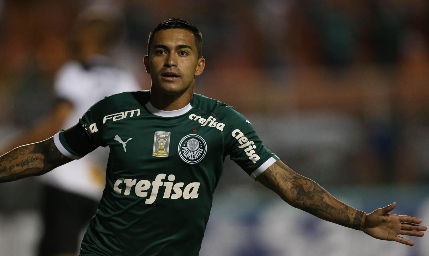 Dudu tem contrato vigente com o Palmeiras até o fim de 2025