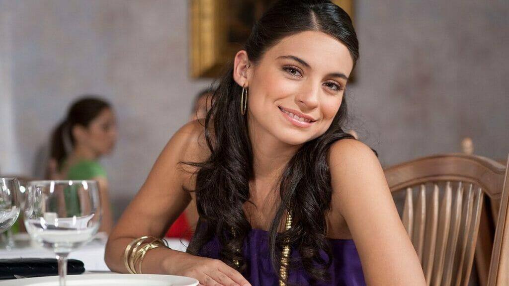 Ana Brenda Contreras em cena de "Sortilégio"