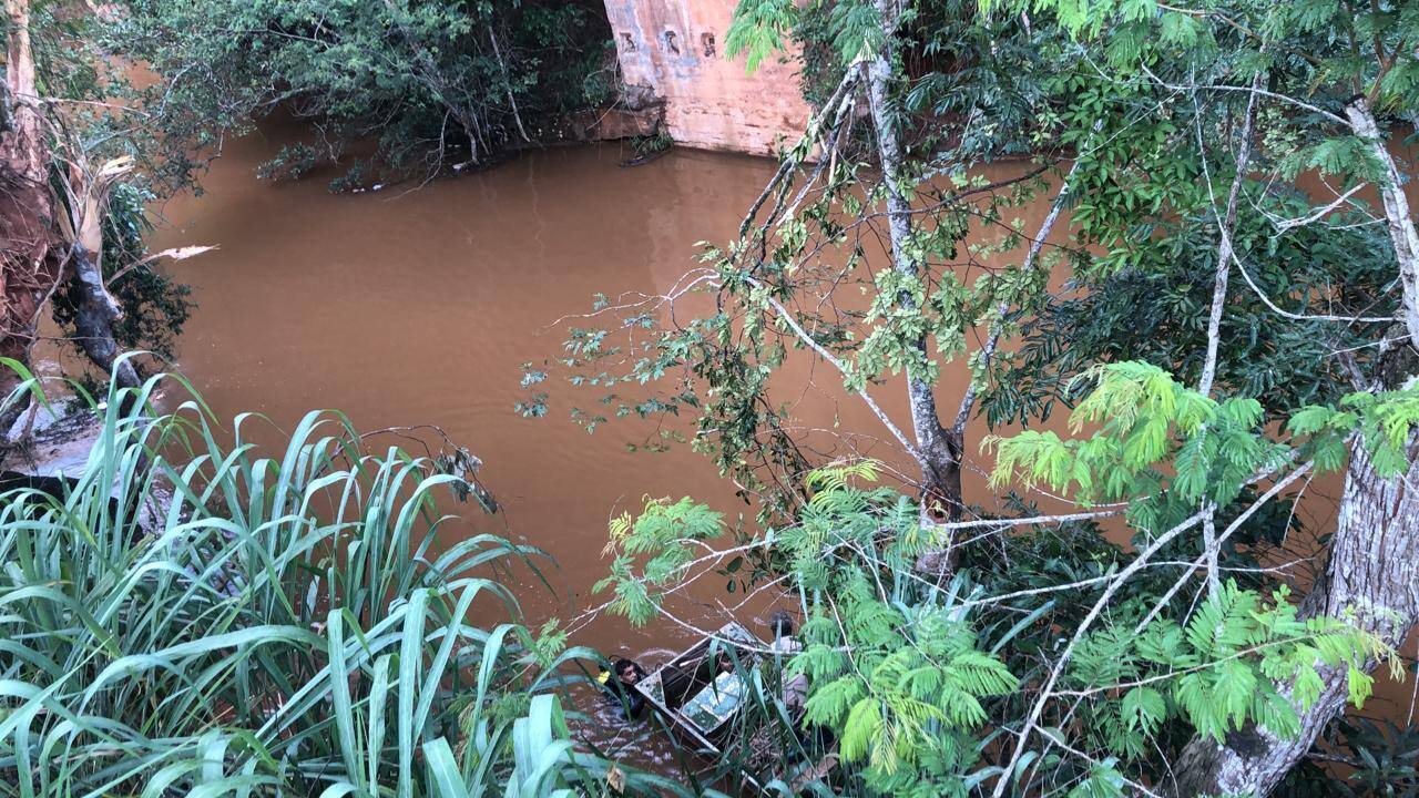 Caminhão foi localizado no rio Piracicaba a uma profundidade de 20 metros