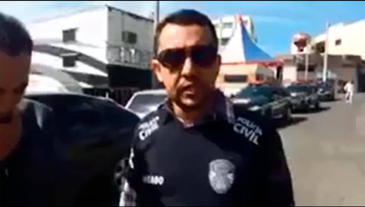 Delegado Otávio Carvalho atua na Delegacia de Homicídios de Betim, na região metropolitana