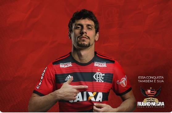 Flamengo usou as redes sociais para comunicar acerto com zagueiro