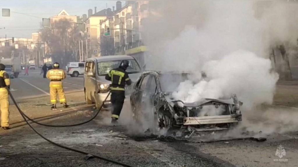 Ataque deixou 14 mortos em Belgorod, na Rússia
