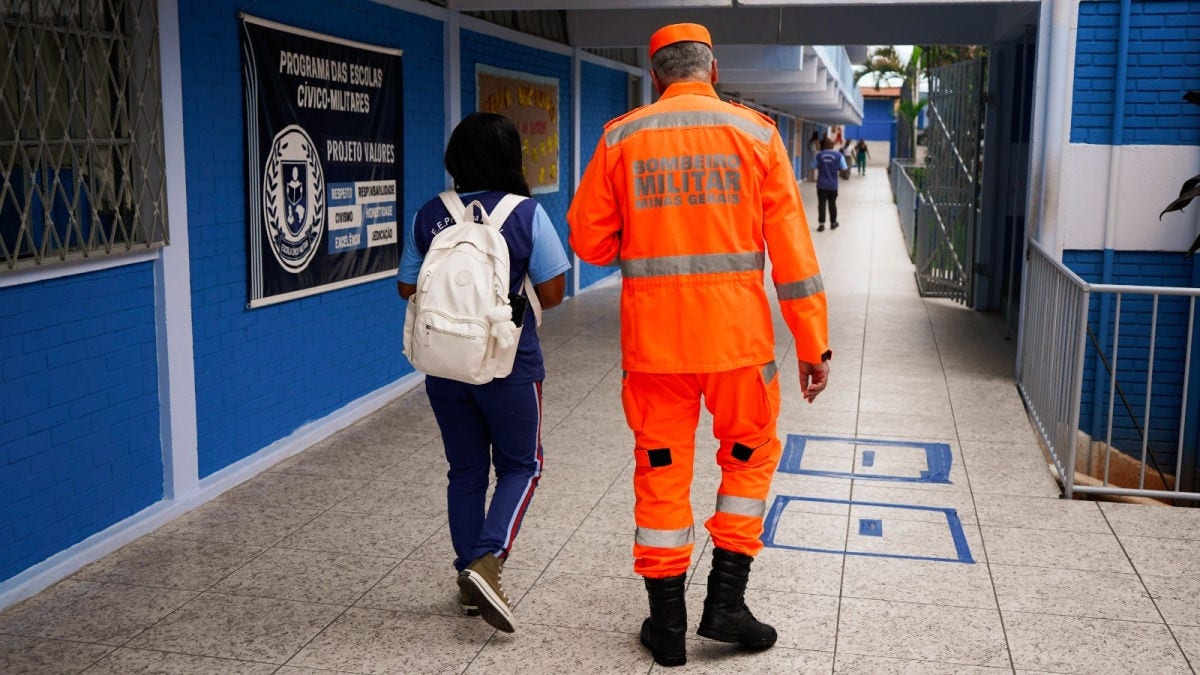 Nove unidades de ensino da rede estadual já fazem parte do Programa das Escolas Cívico-Militares