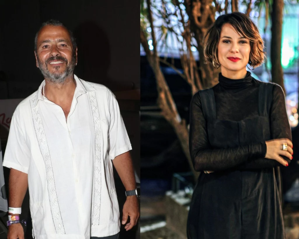 Marcos Palmeira e Andréia Horta