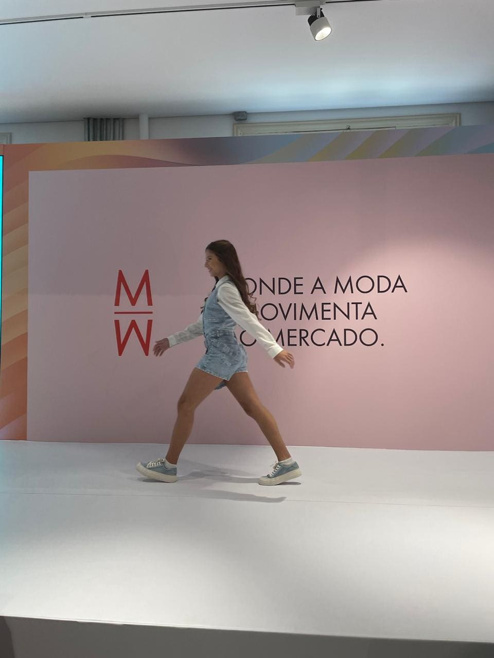 Desfile da marca Authoria no Minas Trend
