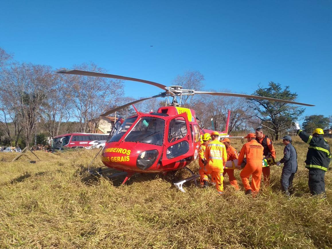Mulher foi levada em estado grave para o João XXIII