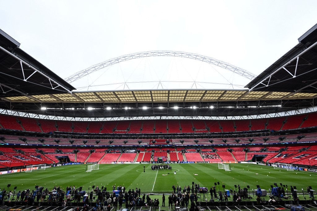 Final da Champions será disputada no Estádio de Wembley, em Londres