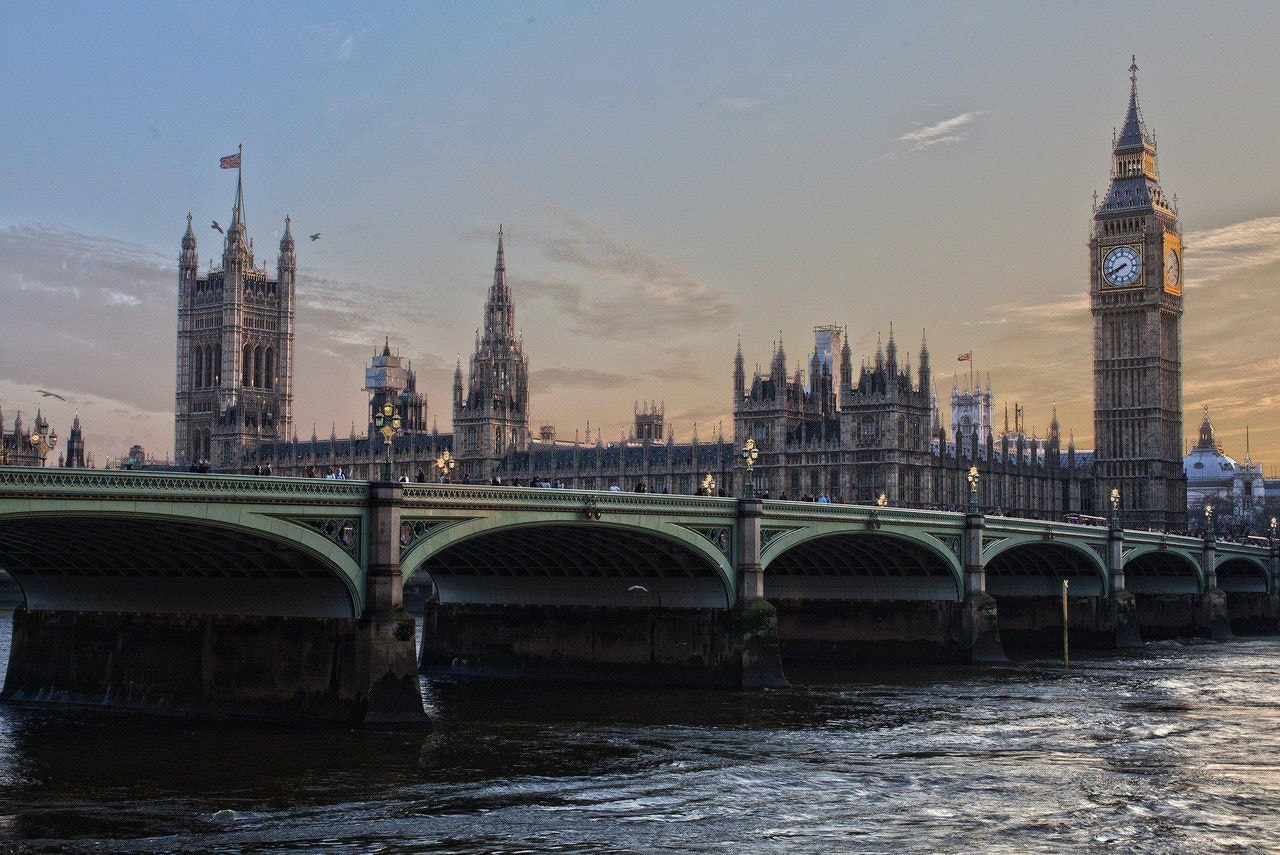 palacio londres big ben