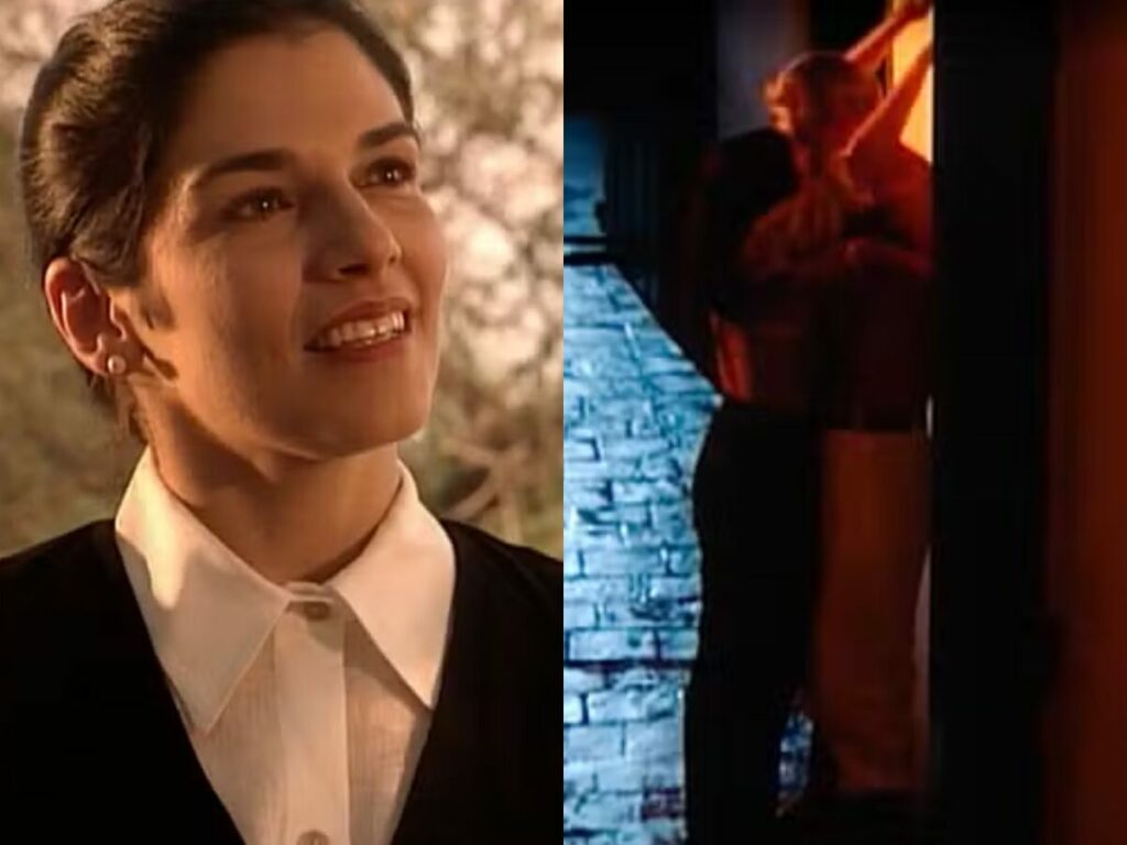 Aurora (Mara Carvalho) em Renascer de 1993