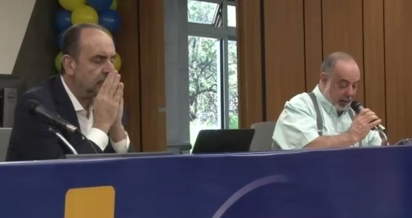 Alexandre Kali e Fuad Noman