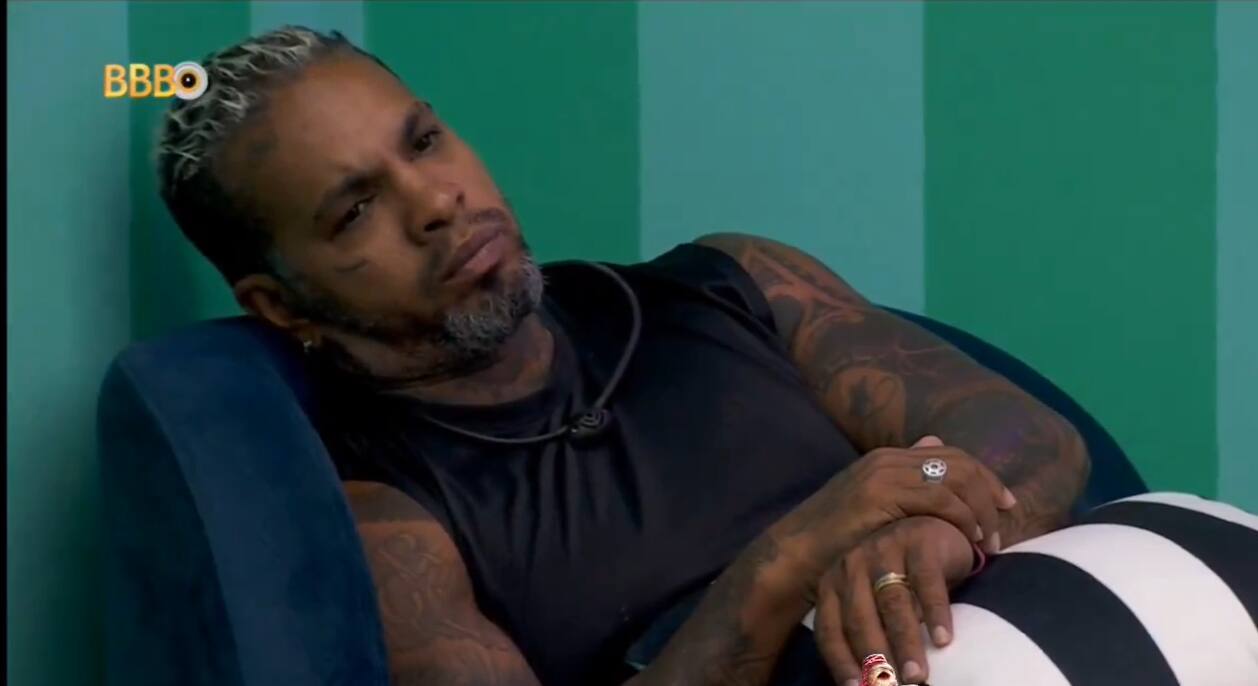 Rodriguinho no BBB 24