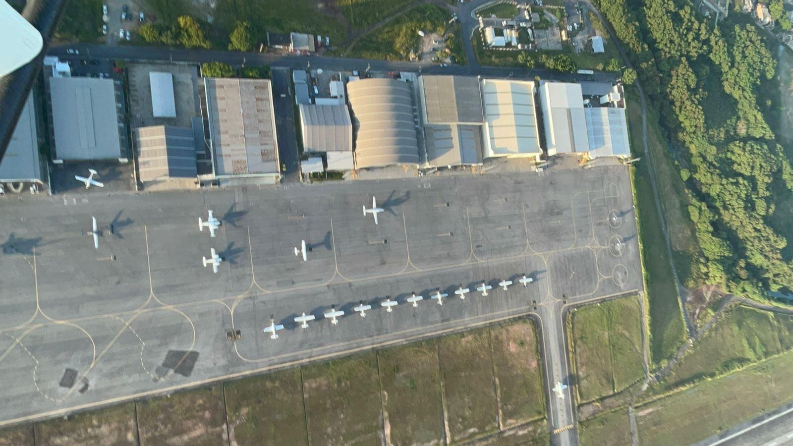 Aeroporto da pampulha fechado