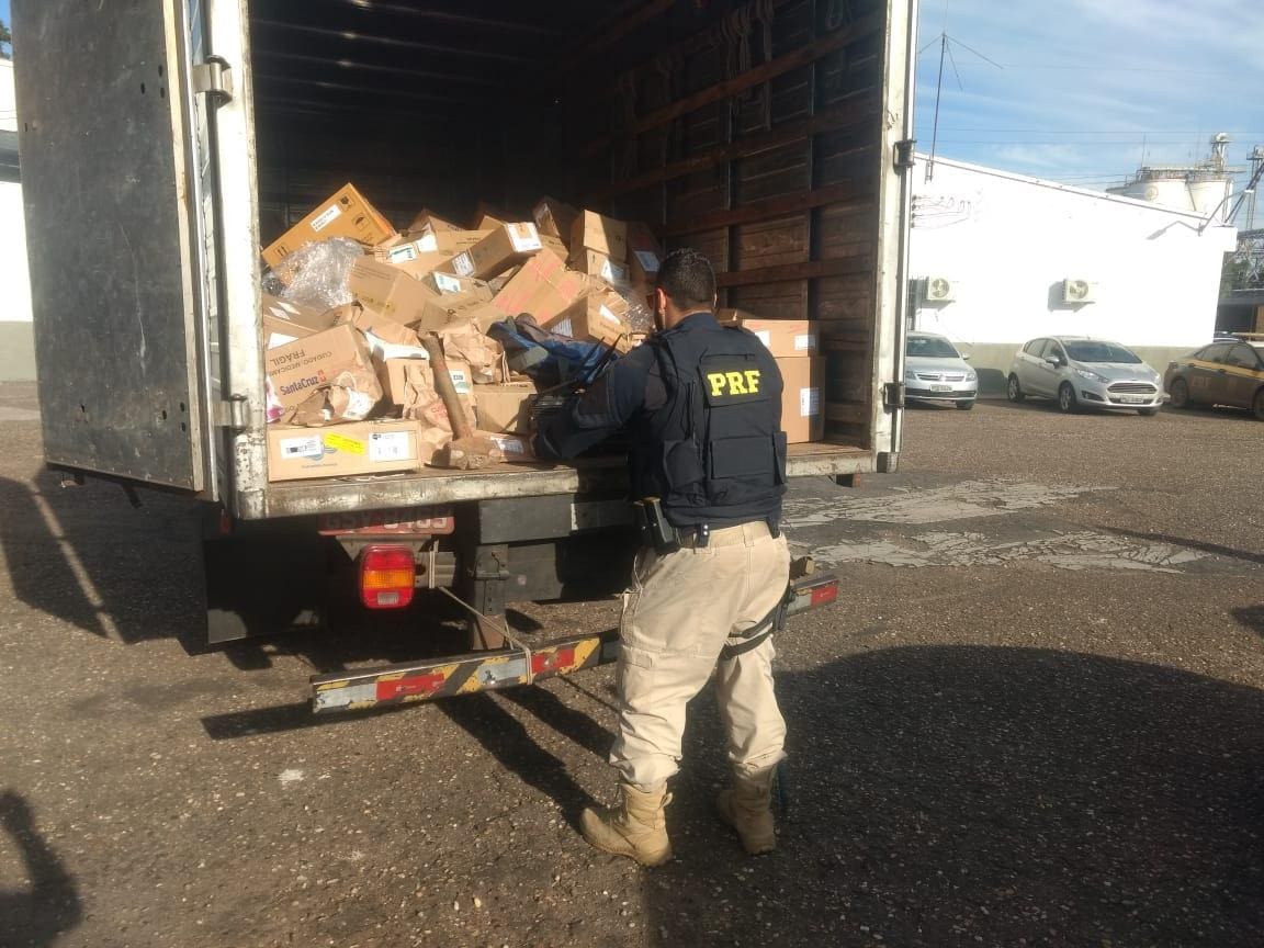 Carga foi roubada na estrada por meio de assalto