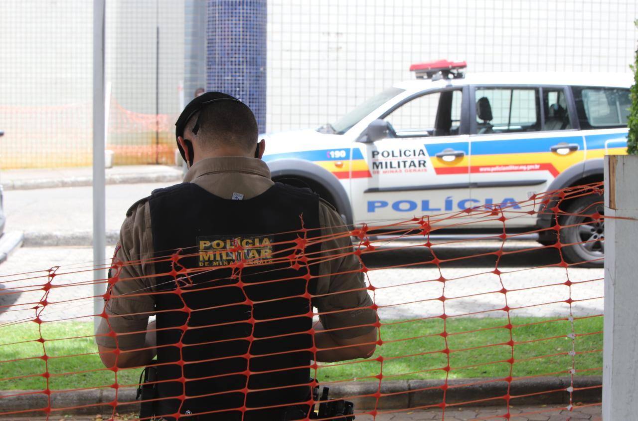 PM baleado no Palmeiras