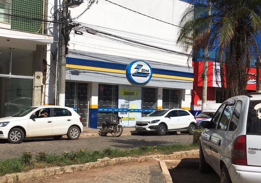 Loja Zema em Manhumirim