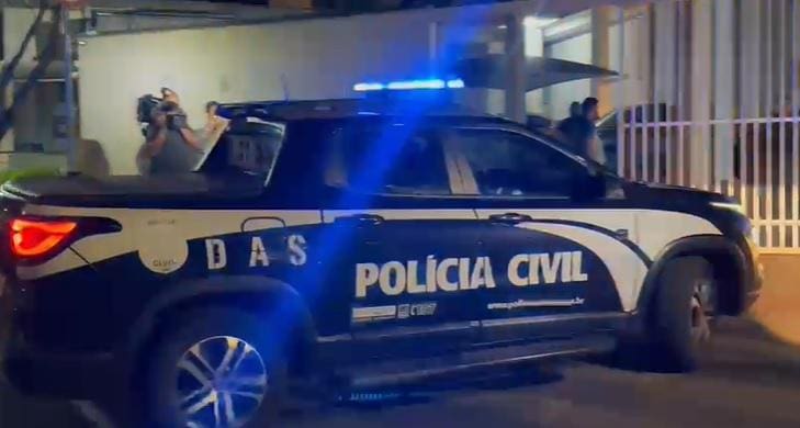 Imagem ilustrativa de viatura da Polícia Civil