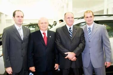 Tai Motors Eric Tambasco, deputado Bráulio Braz, Danilo Tambasco e Tiago Tambasco