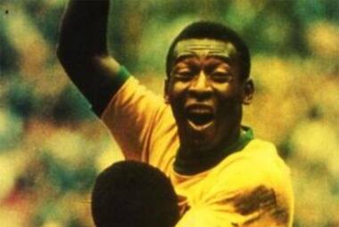 Pelé encantou o planeta com seu futebol e levantou três títulos, o último em 1970
