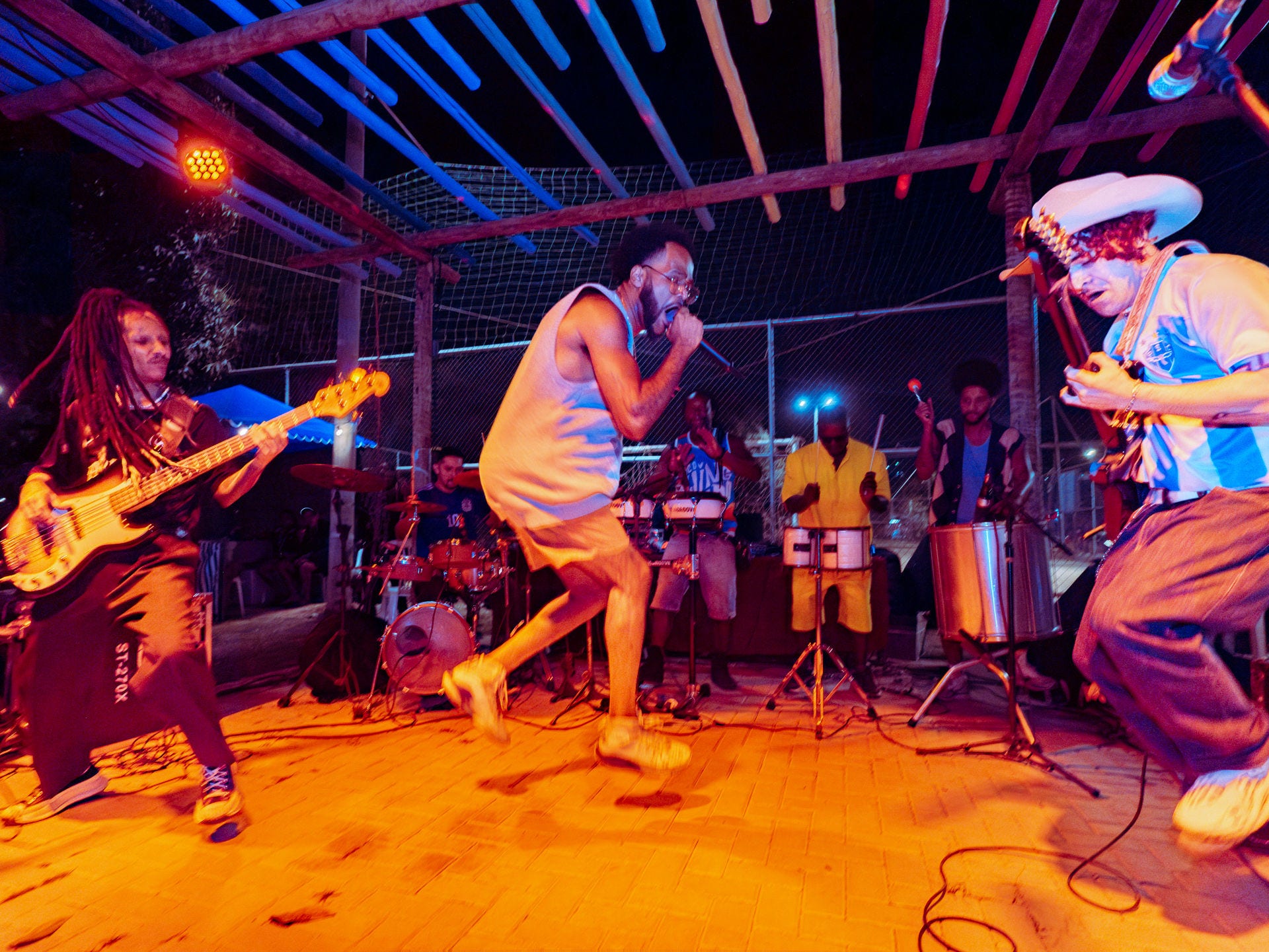 Apresentação durante a última edição do Festival da Onça