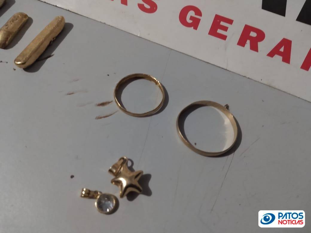 Material roubado era de fabricação exclusiva da joalheria