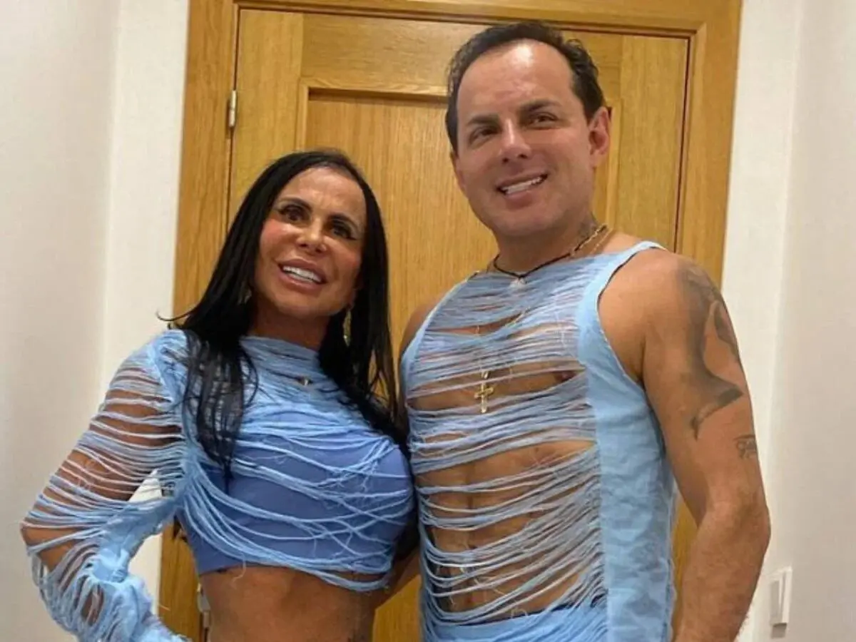 Gretchen e Esdras - Reprodução/ Instagram 