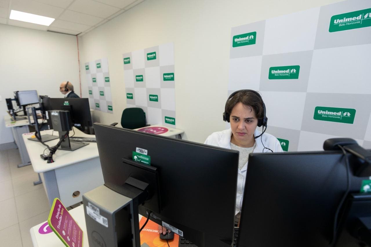 Virtual A Unimed Central Consulta Online faz centenas de atendimentos por dia e caiu no gosto do cliente