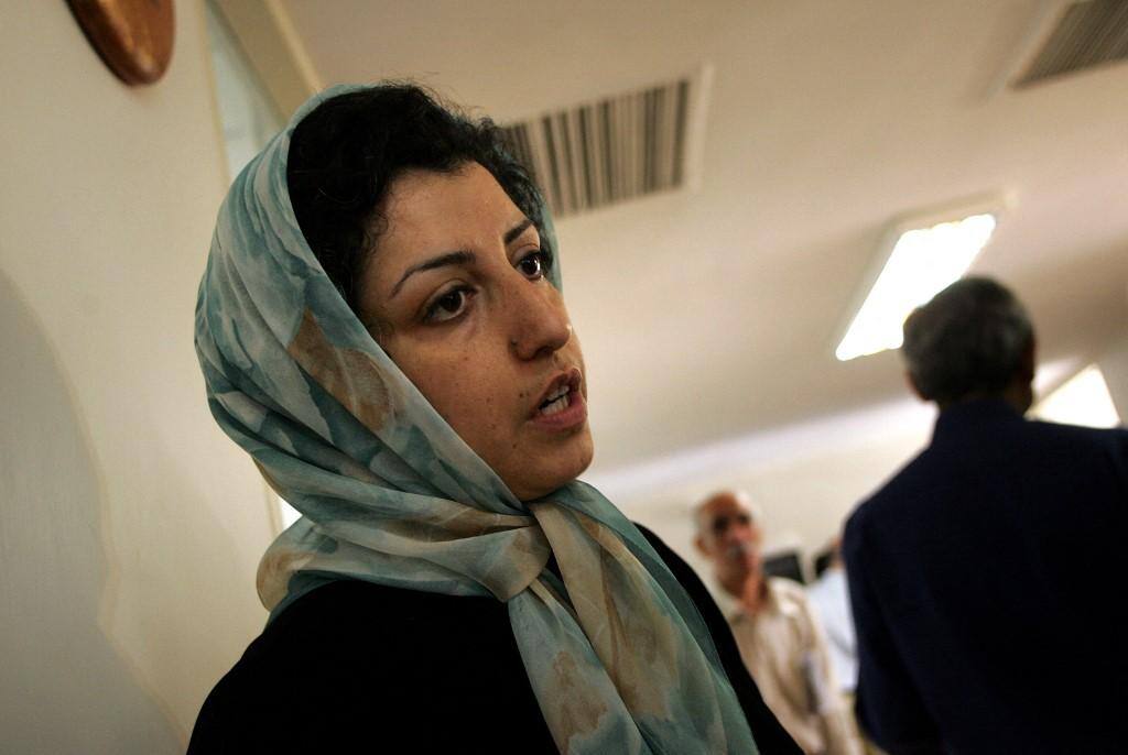 Narges Mohammadi, ganhadora do Prêmio Nobel da Paz