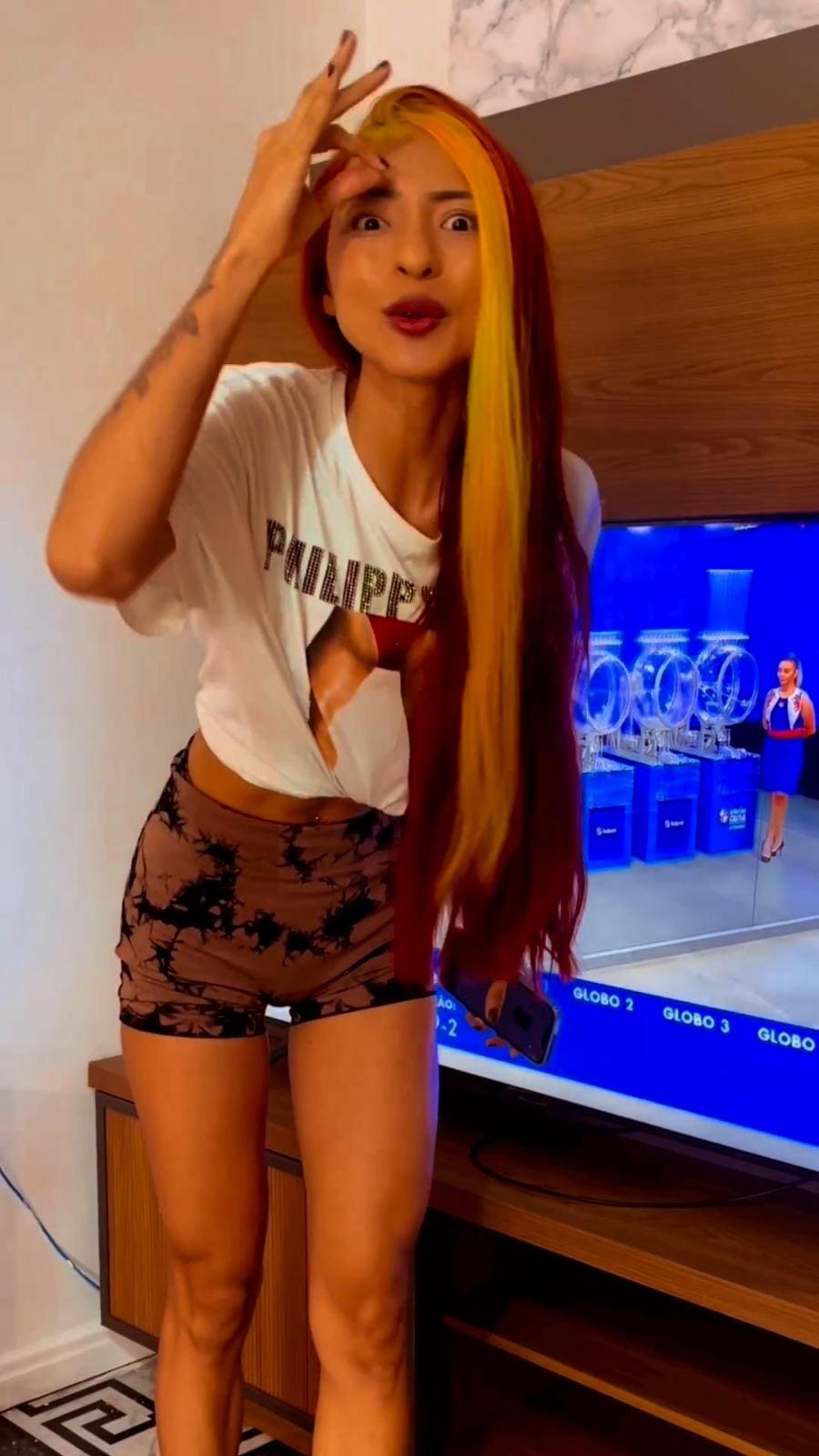 ruivinha de marte
