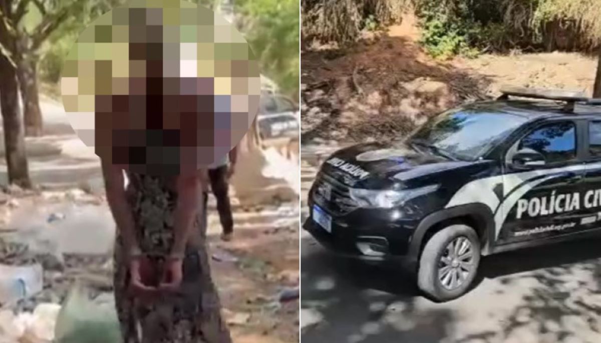 Polícia Civil cumpriu mandado de prisão contra a mulher nesta quarta-feira 