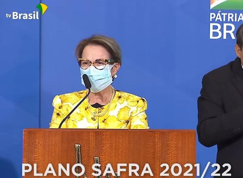 Ministra Tereza Cristina