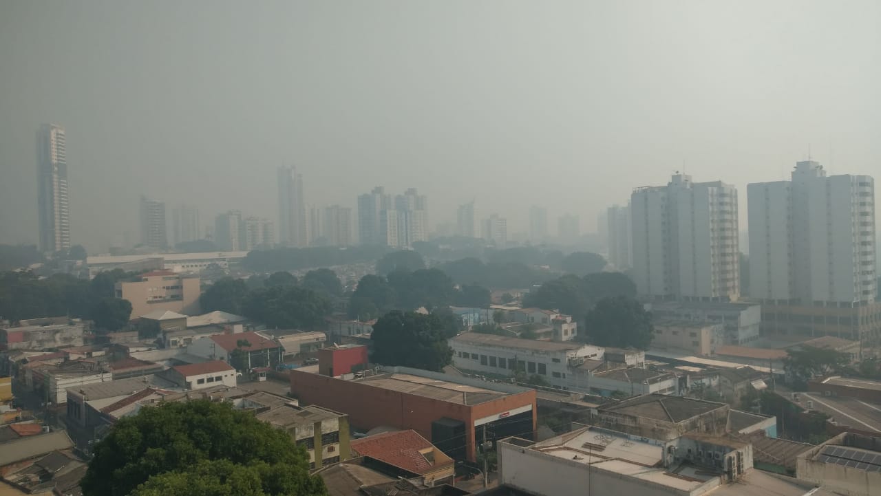 Seca extrema no Centro-Oeste e Norte contrasta com chuva histórica em Cuiabá, diz INMET