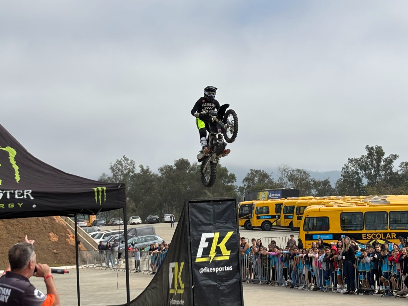 A 7ª etapa do Campeonato Brasileiro de Motocross acontece até o próximo domingo (17)