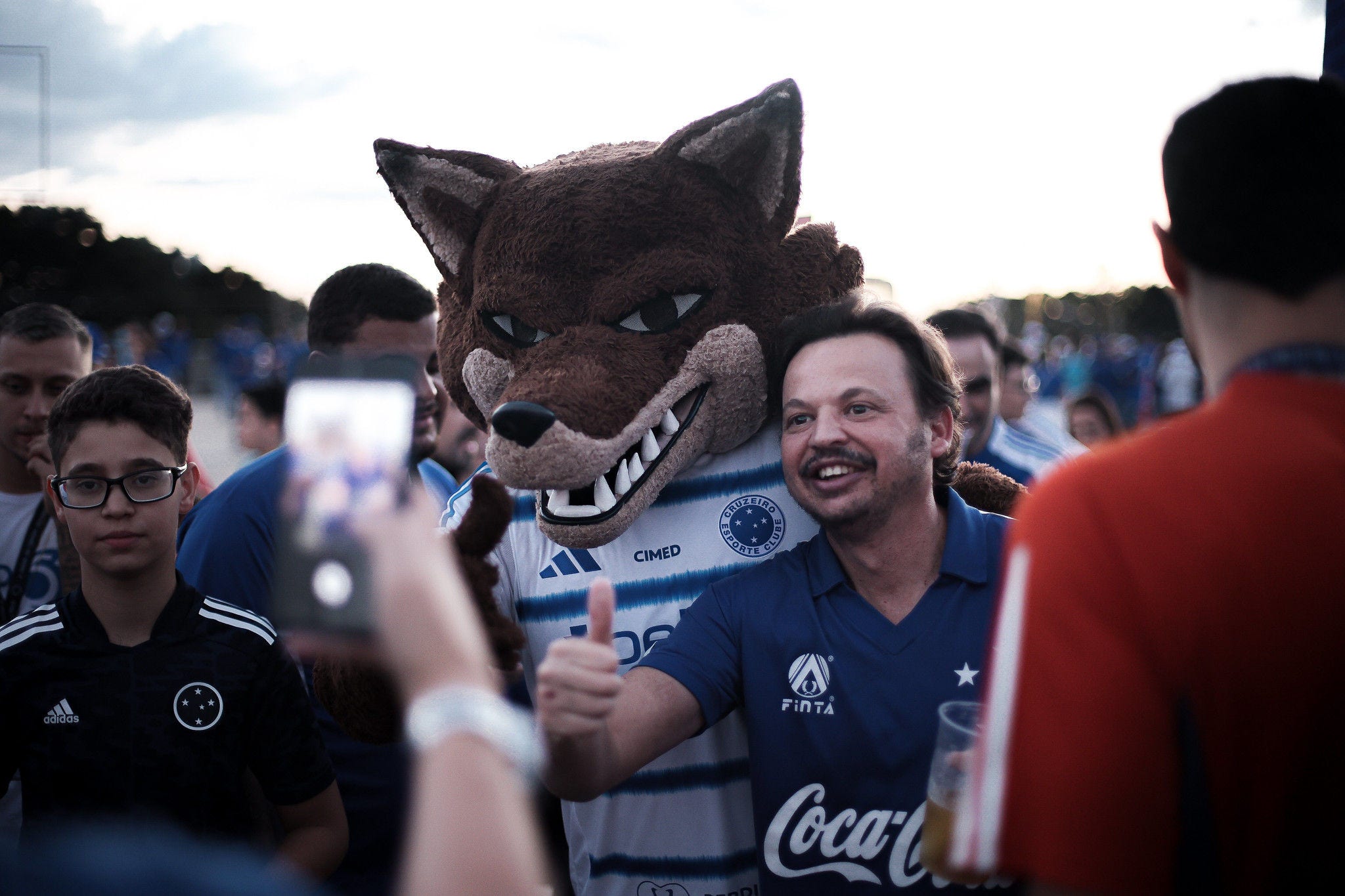 Todos os setores do estádio foram disponibilizados para comercialização