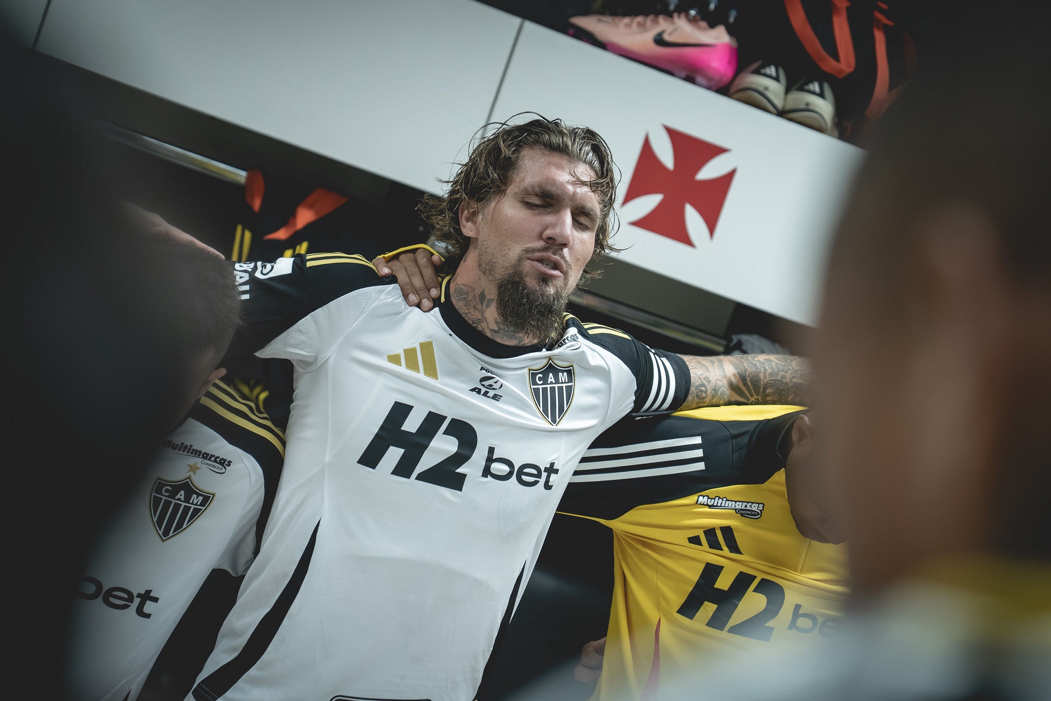 Lyanco valorizou empate do Galo no Rio