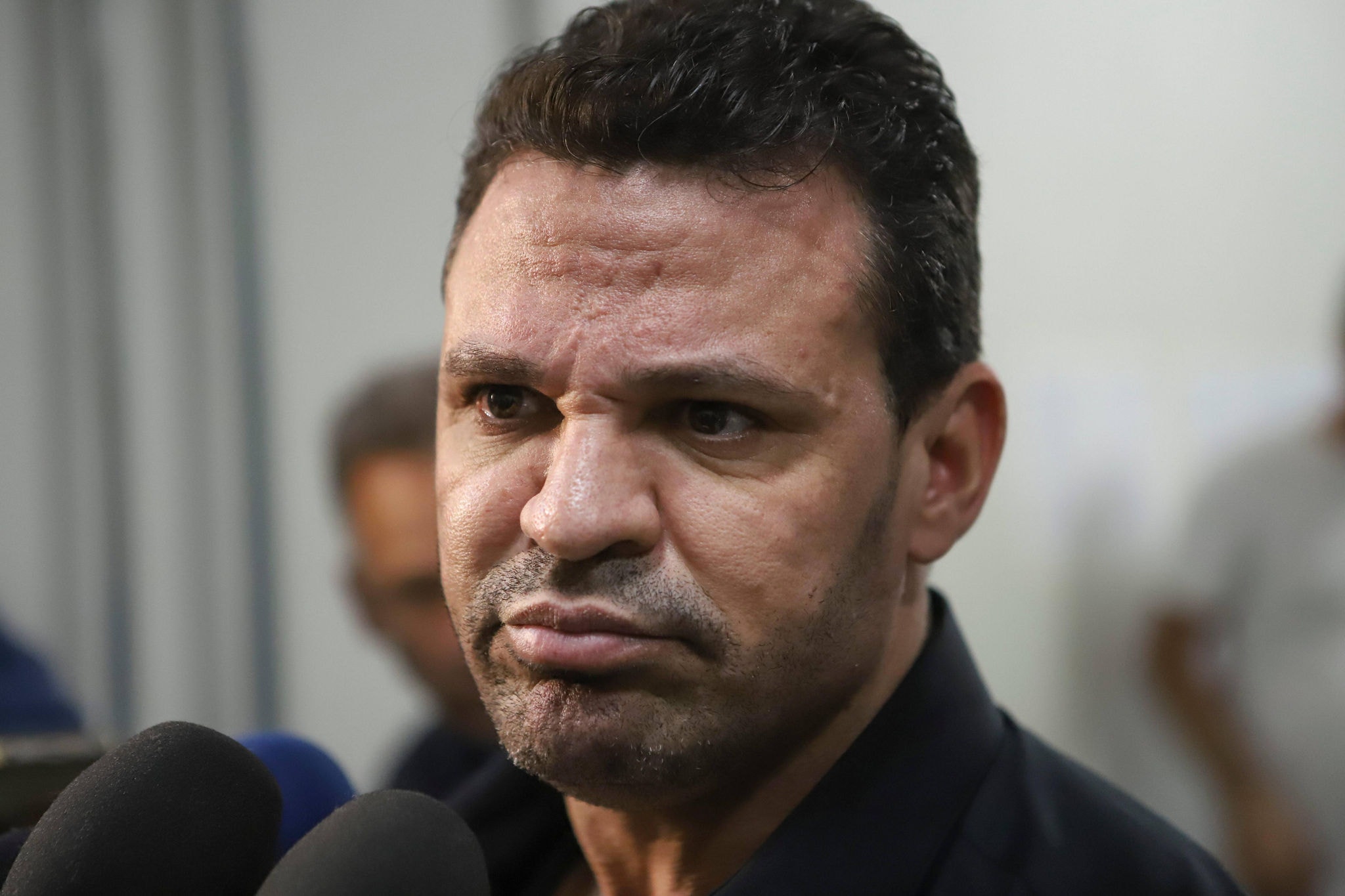 O cantor Eduardo Costa