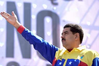 Nicolás Maduro, disse que permanece confortavelmente em sua posição e que está aberto a negociações diretas com os Estados Unidos 